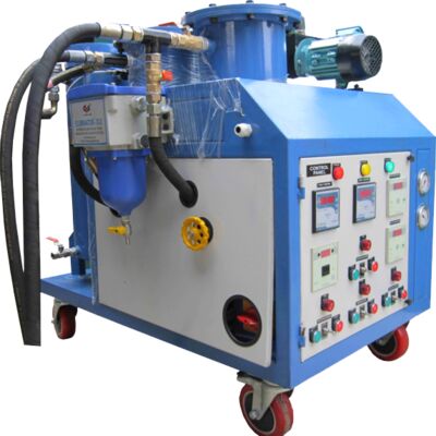 TURBINE OIL CENTRIFUGAL FILTRATION MACHINE