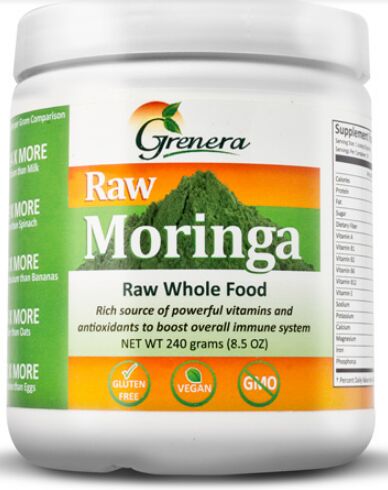 Organic Moringa Powder