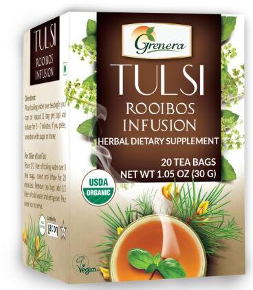 Tulsi Rooibos Infusion