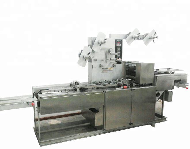 SOAP WRAPPING MACHINE - WRAPPEX KOHINOOR - DUEL PATH - DOUBLE TRACK  HIGH SPEED
