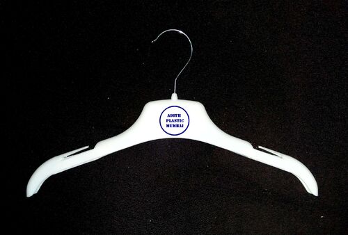 Polished Plain Plastic Shirt Hanger, Style : Modern