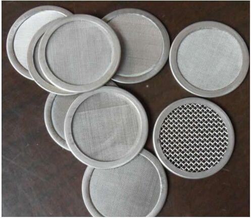 Stainless Steel Filter Mesh, Color : Silver
