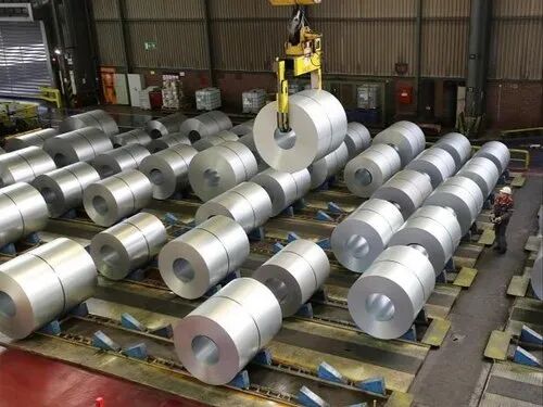 JINDAL Stainless Steel Coils, Packaging Type : ROLLS