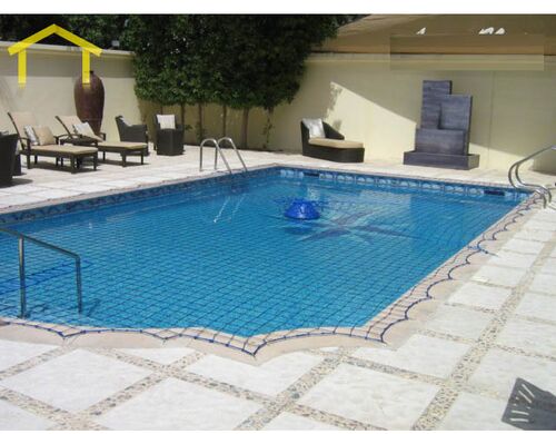 HDPE Swimming Pool Shade Net, Color : Blue, Black