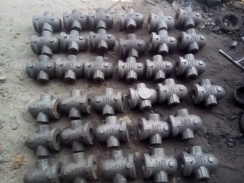 Aqurate Alloy Steel Valve Casting, Color : Gray