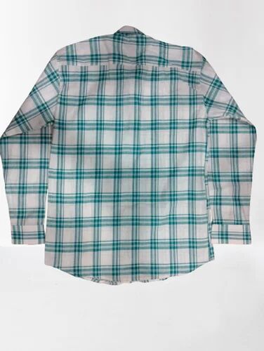 Gents Check Shirt, Occasion : Casual