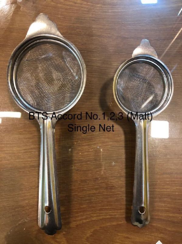 Lion Stainless Steel tea strainers, Feature : Non Breakable