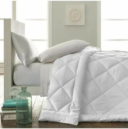 Bed Comforters, Pattern : Plain