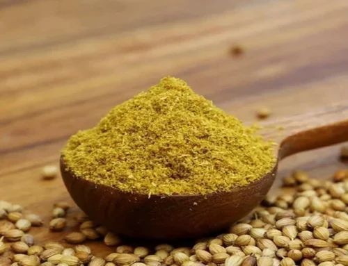 Yellow Natural Coriander Powder, For Cooking, Spices, Certification : Fssai Certified