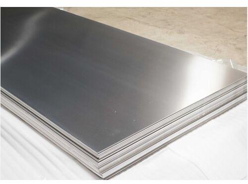  Rectangular stainless steel plate