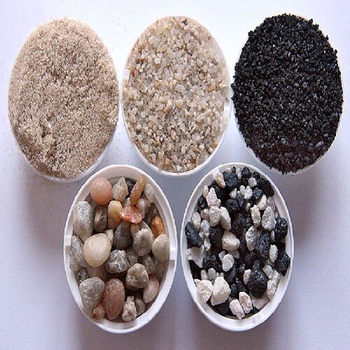 Colored Quartz Sand, for Construction, Glass Industry, Form : Crystal