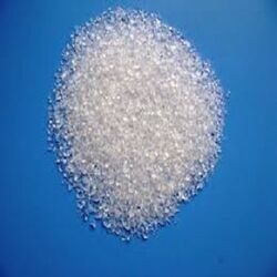 White Quartz Sand, for Construction, Glass Industry, Form : Crystal