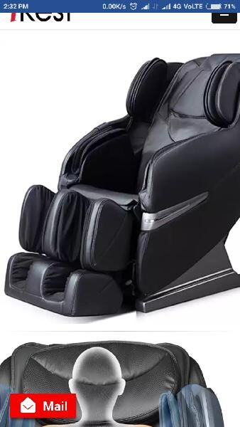 Body Massage Chair A 130 luxury zero gravity