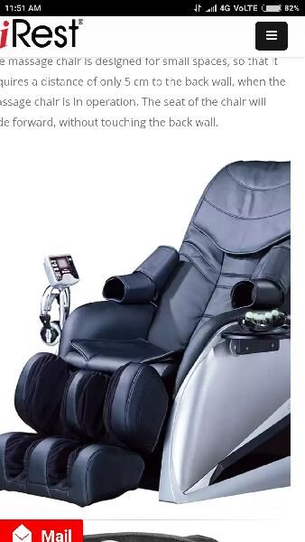 massage chair