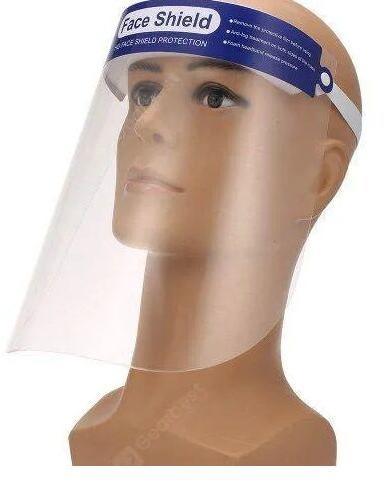 Plastic Face Shield Masks