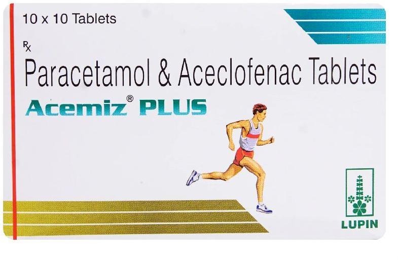 Acemiz Plus Tablet, Grade : Pharma Grade