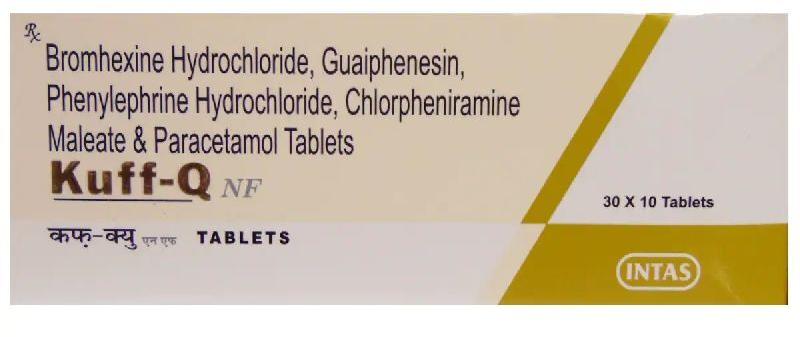 Kuff-Q NF Tablet, Grade : Pharma Grade