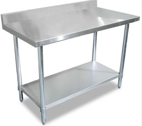 Stainless Steel Kitchen Table, Color : Grey