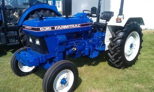 Escorts Farmtrac Tractor