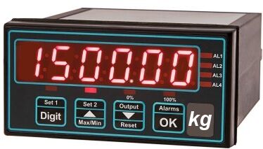 Copper digital panel meter, for Indsustrial Usage