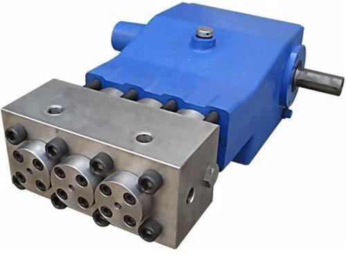 Electric 5 Hp Stainless Steel Reciprocating Piston Pump