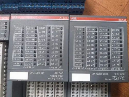 AX521 ABB Analog Input Output Module, Power : 24V