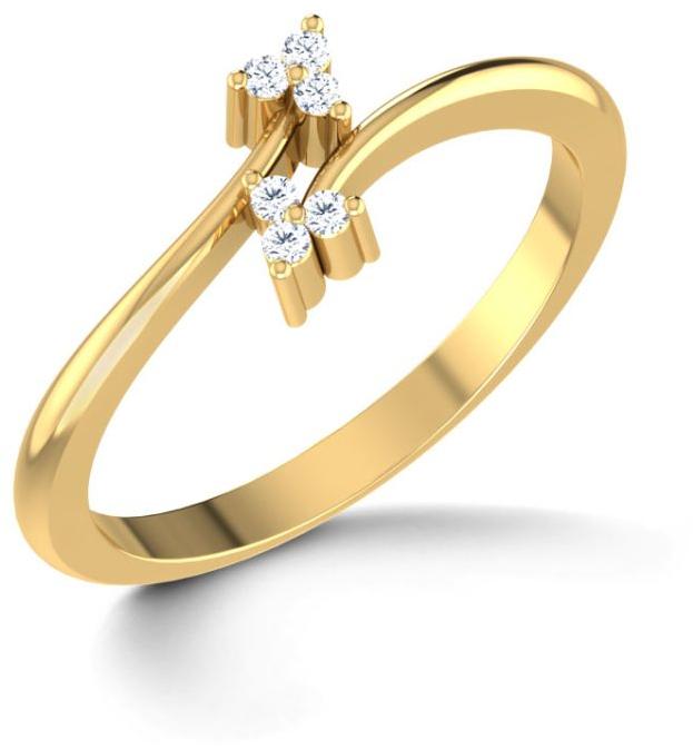 diamond gold rings