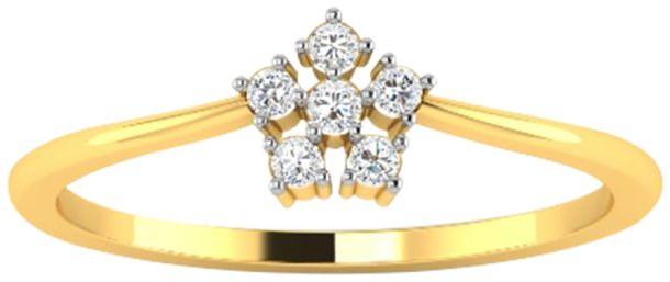 18KT diamond rings