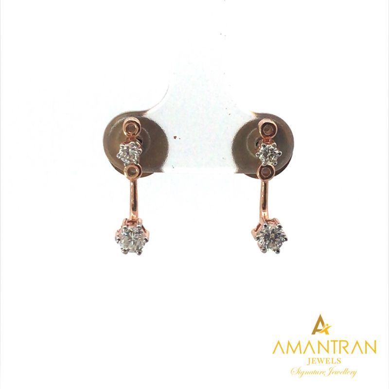 ER318 DIAMOND EARRING