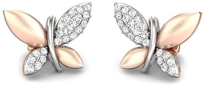 14kt Er332 Diamond Earring