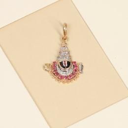 18kt P174 Diamond Pendants