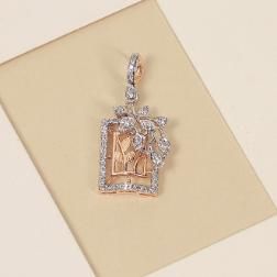 P272 DIAMOND PENDANT