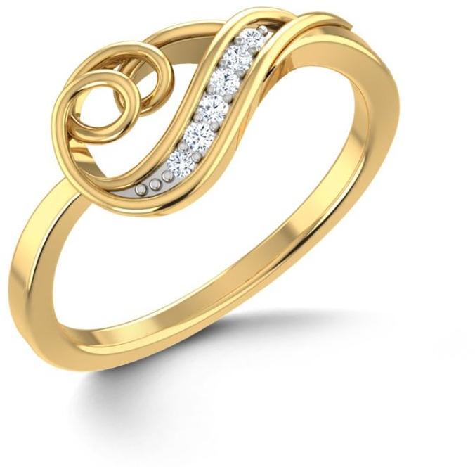 14kt R305 Diamond Ring