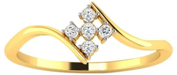 18kt R331 Diamond Ring