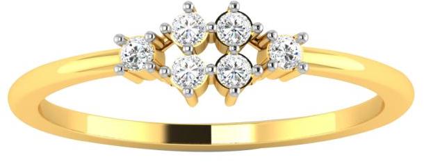 18kt R336 Diamond Ring