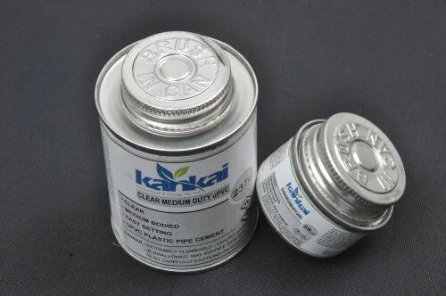 UPVC Adhesive, Packaging Type : TIN CAN TUBE