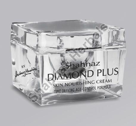 Shahnaz Diamond Plus Skin Nourishing Cream, for Home, Parlour, Gender : Female