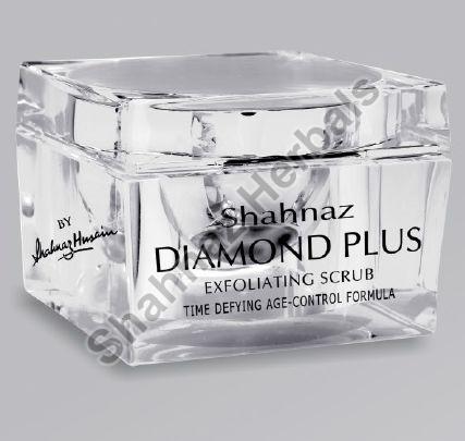Liquid Shahnaz Husain Diamond Plus Exfoliating Scrub, for Skin Care, Feature : Air Tight Packaging