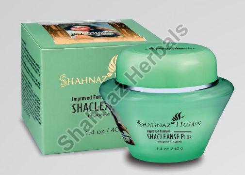 Shahnaz Husain Shacleanse Plus Hydrating Cleanser, for Home, Parlour, Packaging Size : 40gm, 500gm