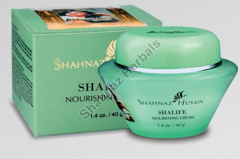 Shahnaz Husain Shalife Plus Nourishing Cream, for Home, Parlour, Packaging Size : 40gm, 500gm