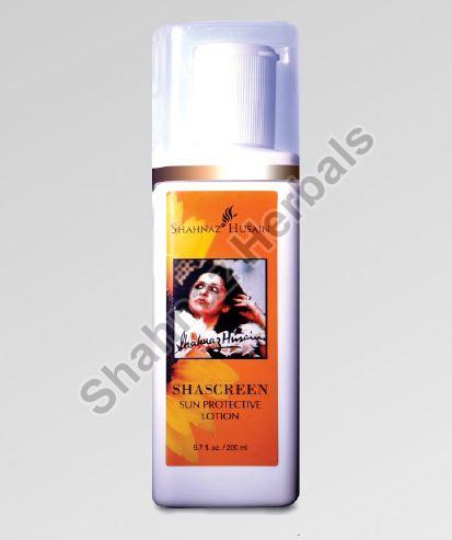 Shahnaz Husain Shascreen Sun Protective Lotion, for Home, Parlour, Personal Care, Gender : Unisex