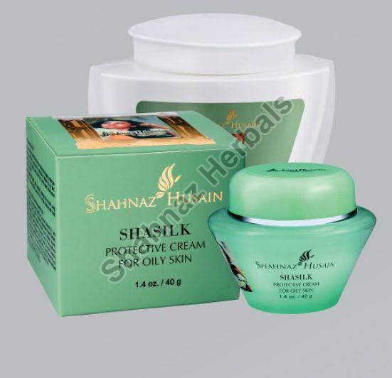 Shahnaz Husain Shasilk Protective Cream, for Parlor Use, Personal Use, Gender : Female