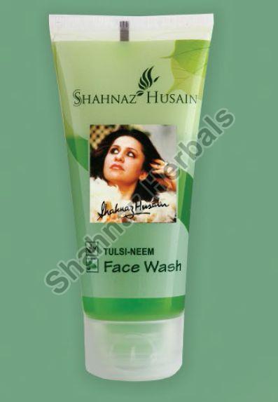 Shahnaz Husain Tulsi Neem Face Wash, Packaging Type : Plastic Tube