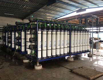 Electric Automatic Ultrafiltration Plant, for Water Recycling, Voltage : 220V