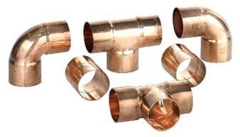 Silver Copper Pipes