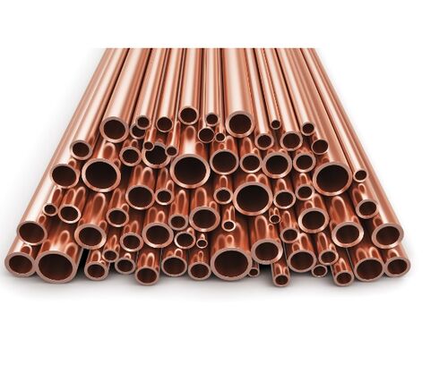 Tin Copper Pipes