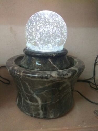 Crystal & Granite Ball Fountain