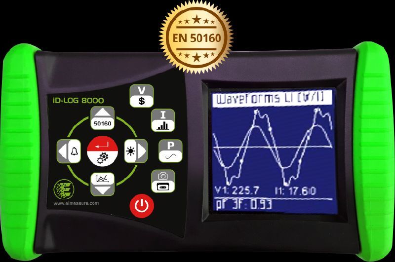 Portable Power Quality Analyzer with CT