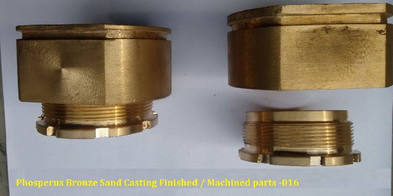 Phosphor Bronze and Casting Finished Machined Parts