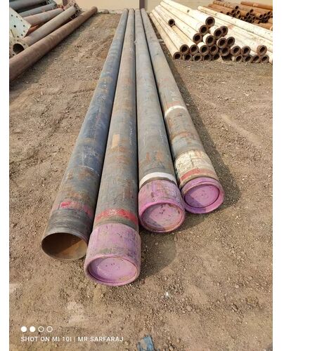 Round Stainless Steel Pipe, Hardness : 50-60HRC